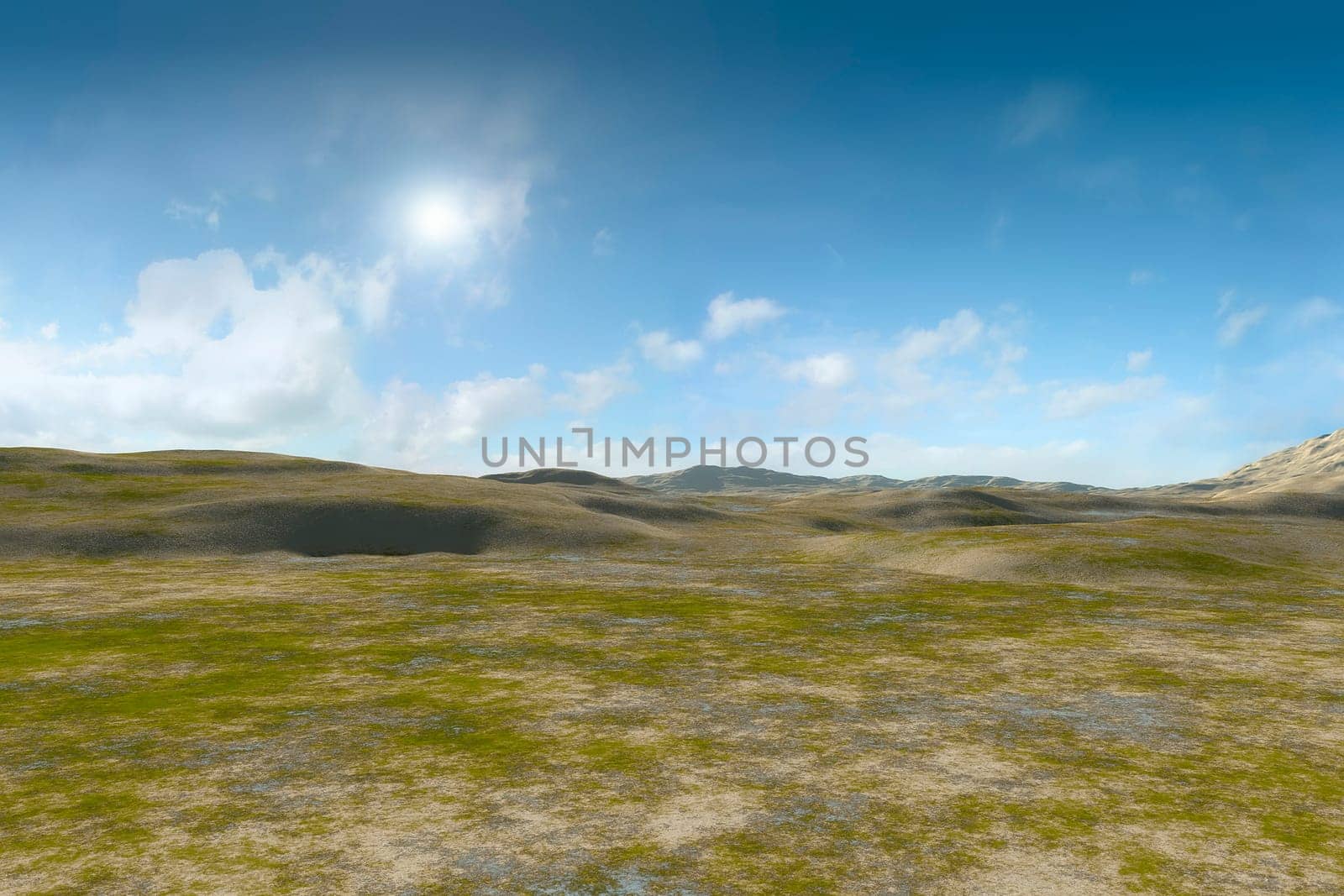 An image of a landscape without vegetation