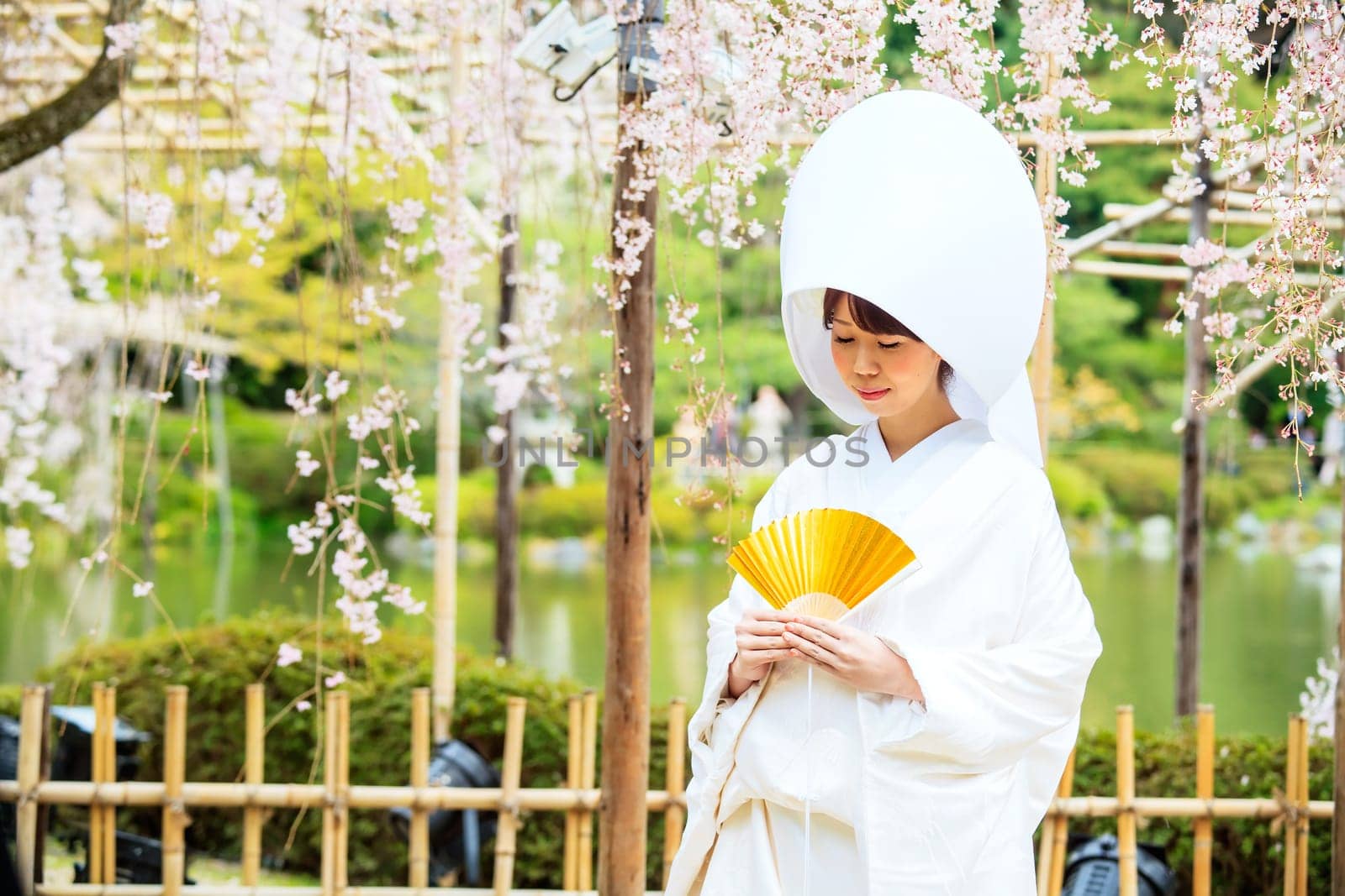 KYOTO, JAPAN-APRIL 12