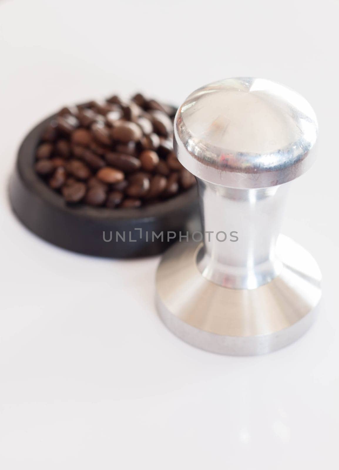 Heavy aluminum tamper general tool of barista