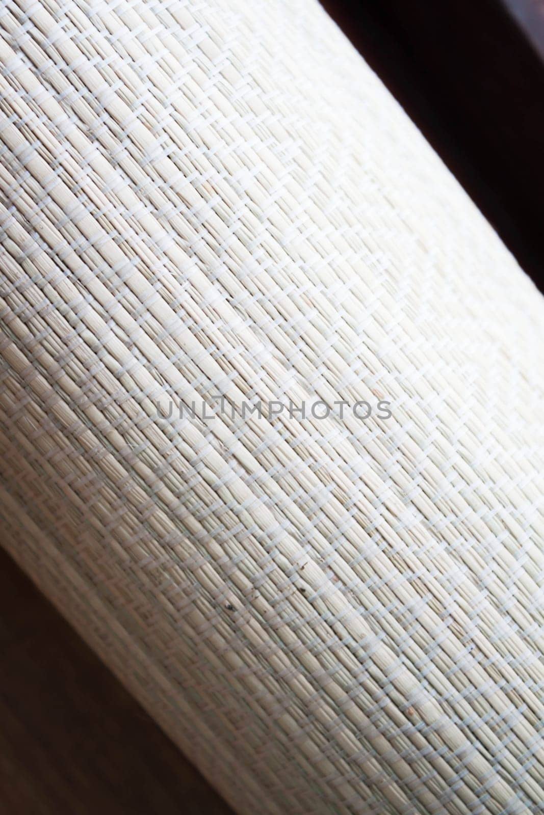 Eco material texture of oriental picnic mat