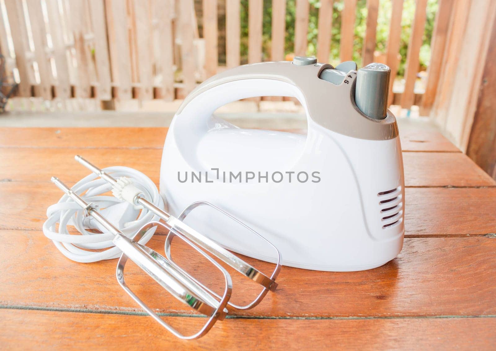 Bakery home made mixer machine unplug without stand