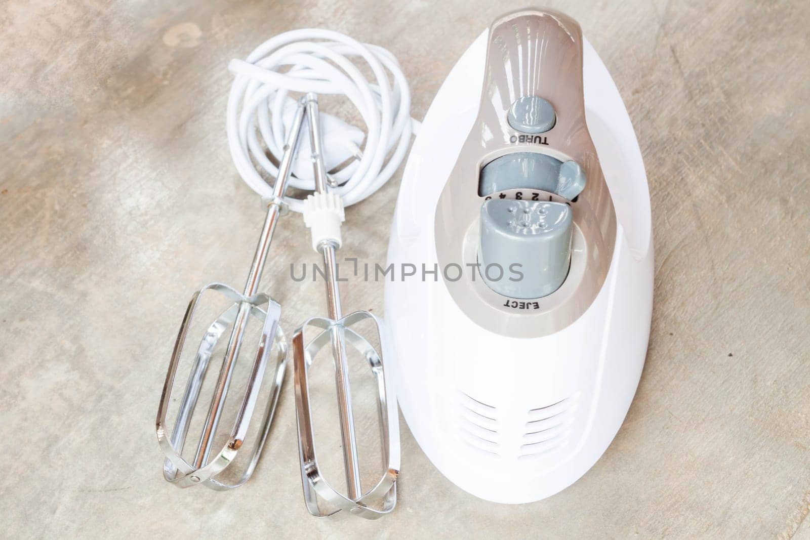 Bakery home made mixer machine unplug without stand