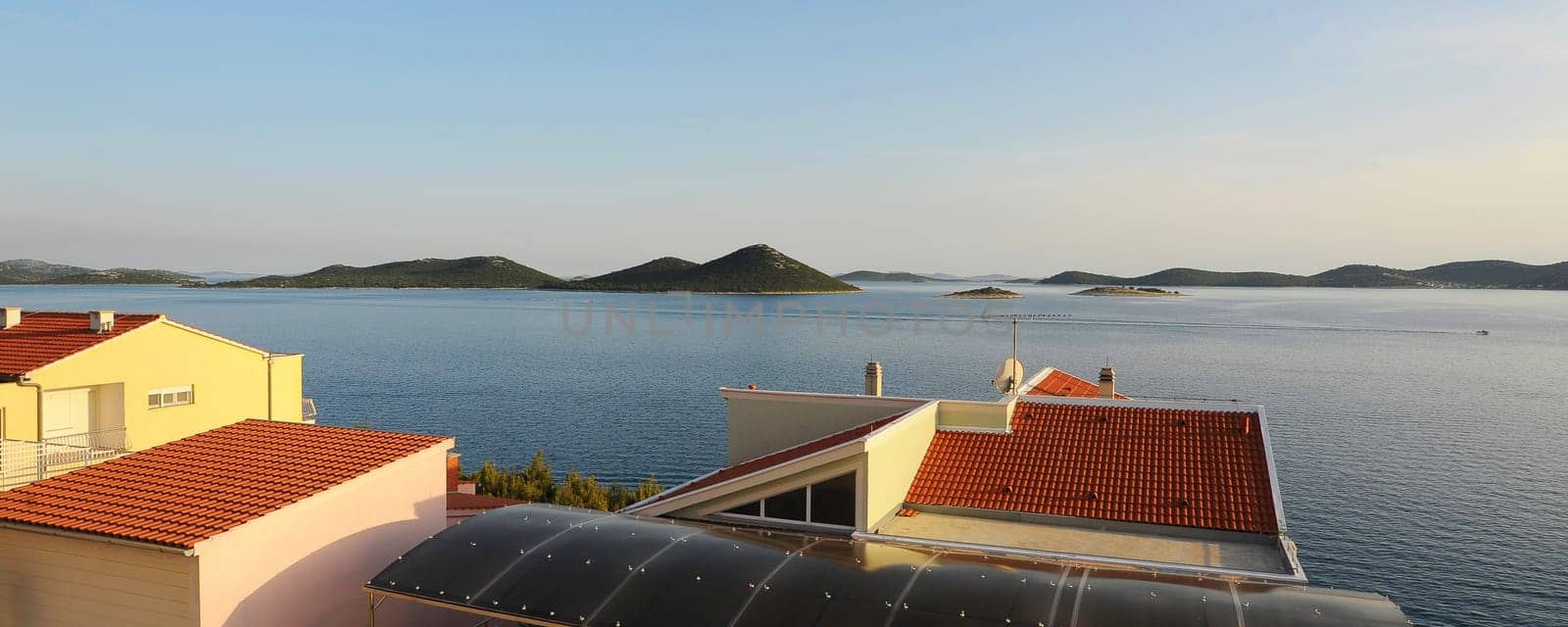 Magnificent view on the coast