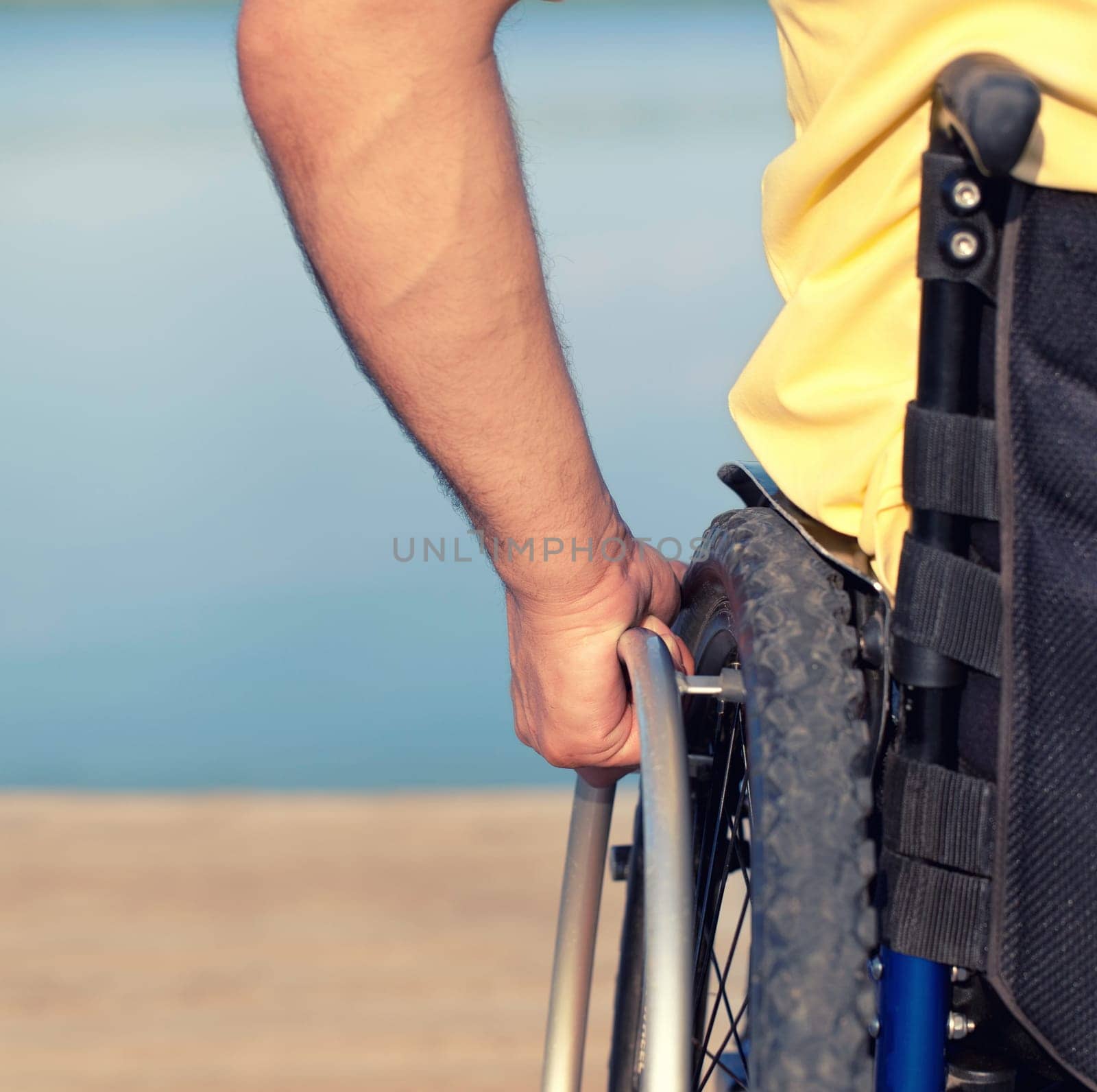 Detail Wheelchair users