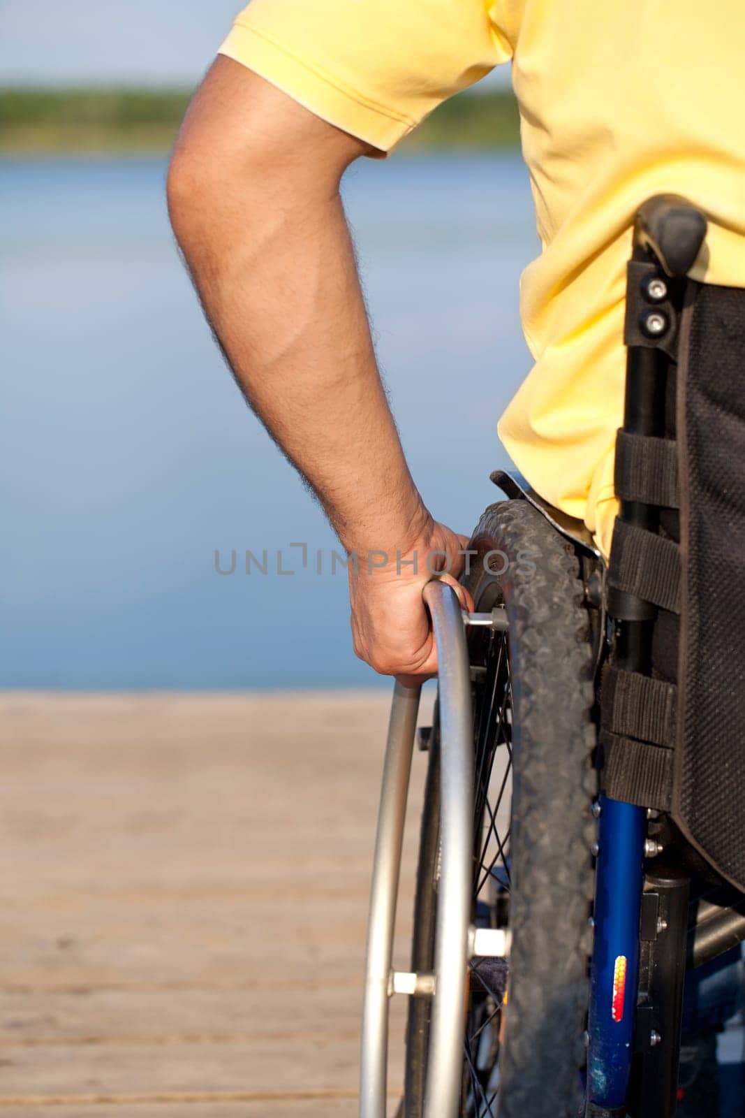 Detail Wheelchair users