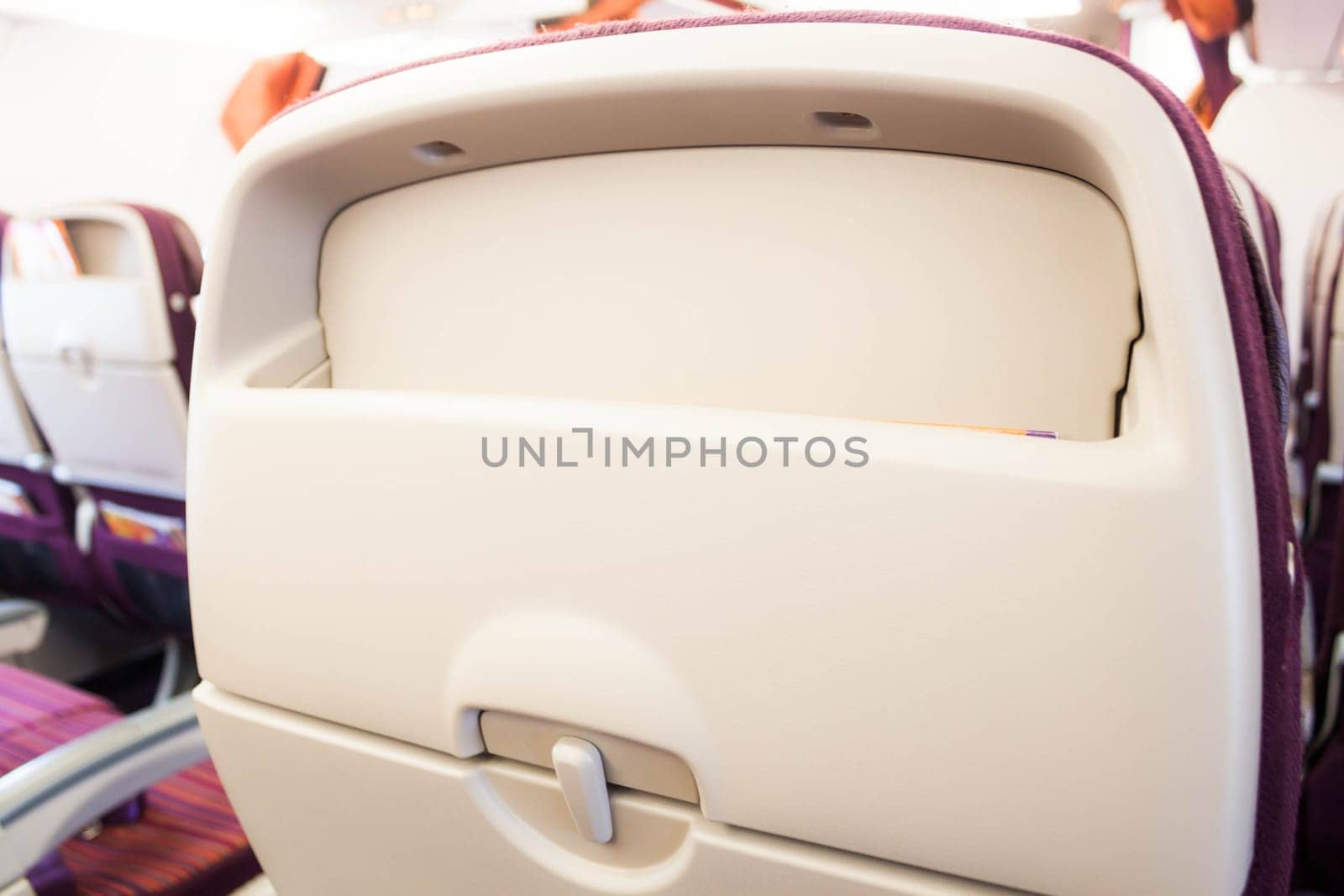 The useful gap of aircarft seat back