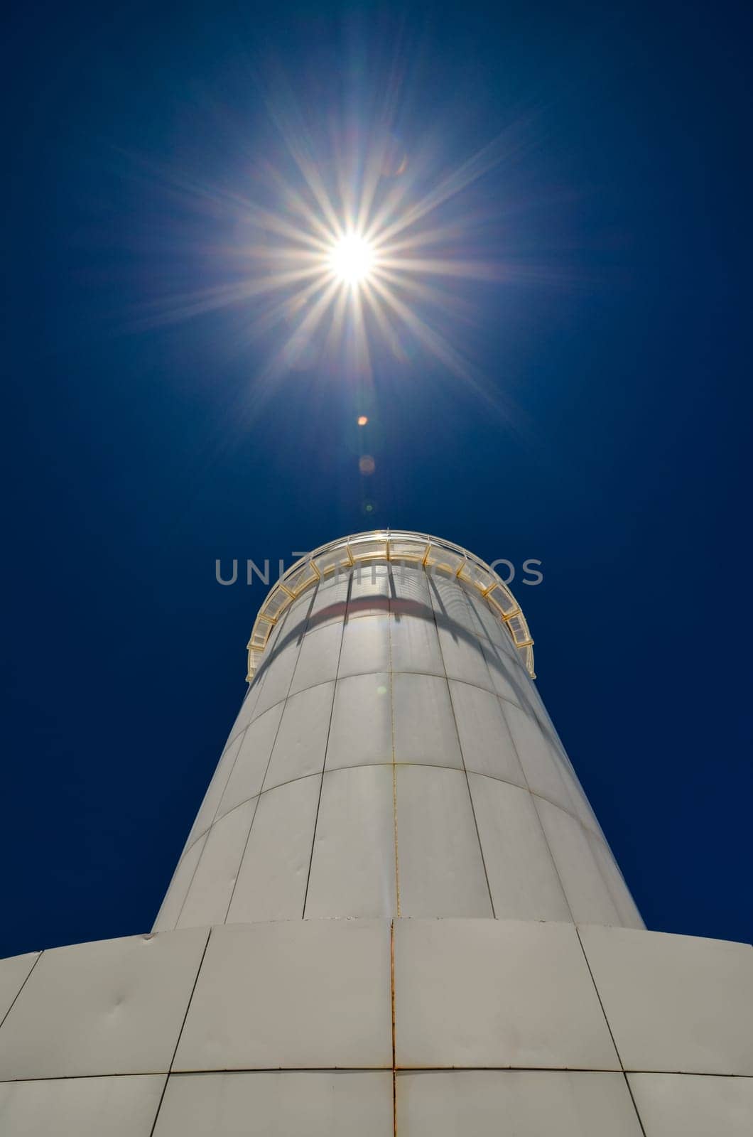 Telescopes of the Teide Astronomical Observatory in Tenerife, Spain.