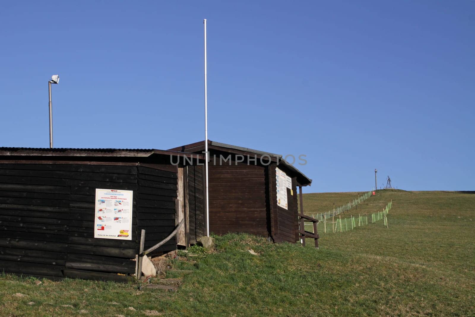 Ski lifts in summer in Extertal-Linderhofe