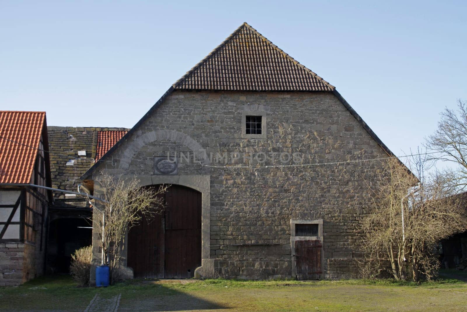 Old barn in Grohnde
