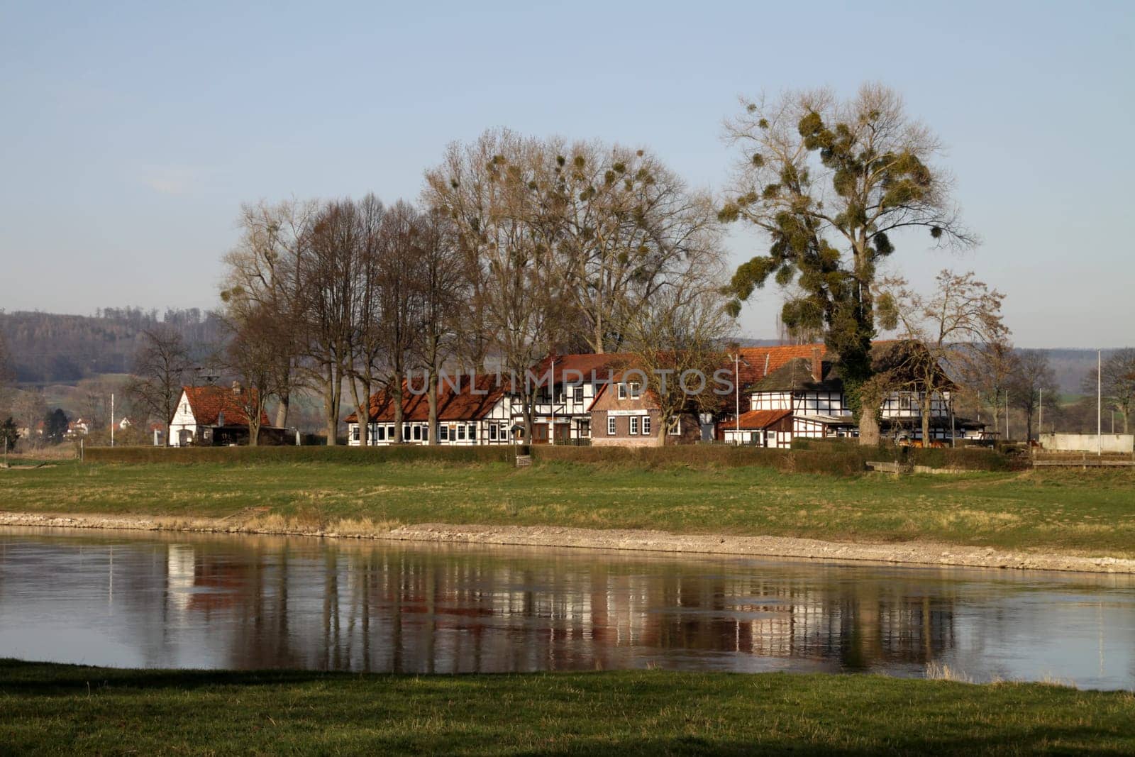 Grohnder Ferry House