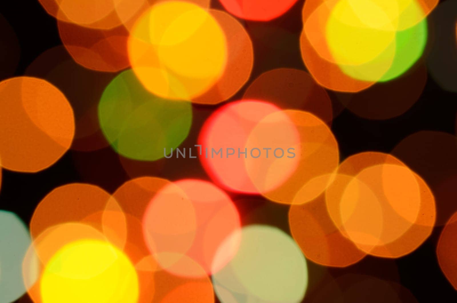 Blurred lights background