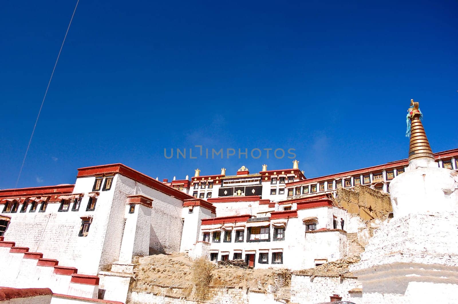Ganden Monastery, Tibet