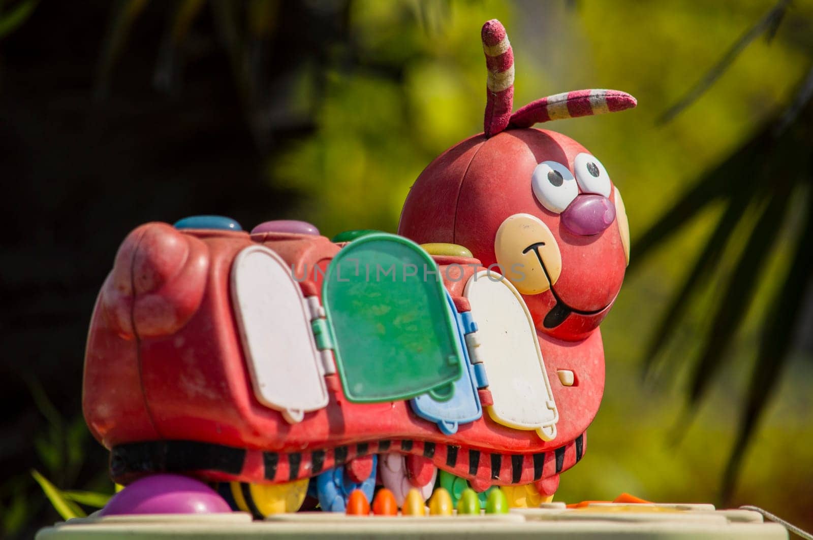 Old toys, memories of a time without technology.