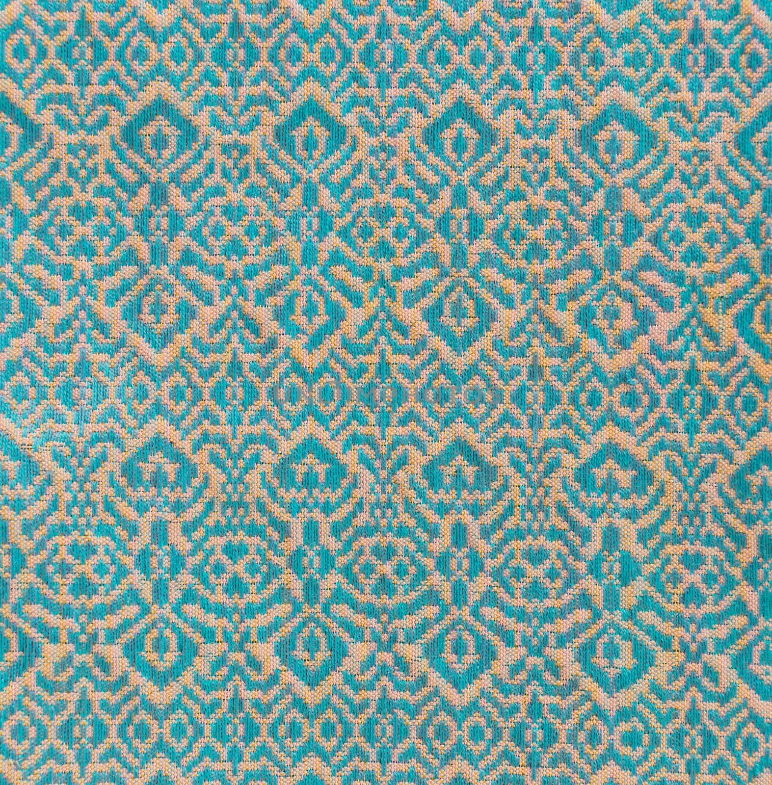 Thai woven fabric pattern