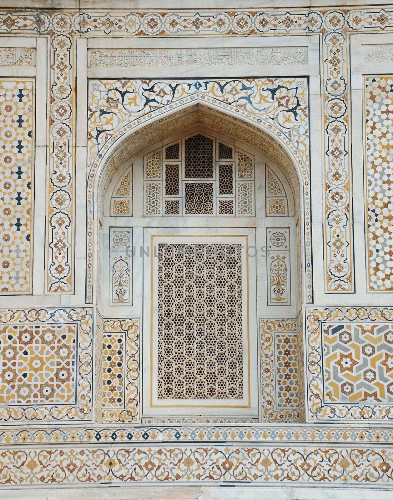 Decorative on wall in Baby Taj
