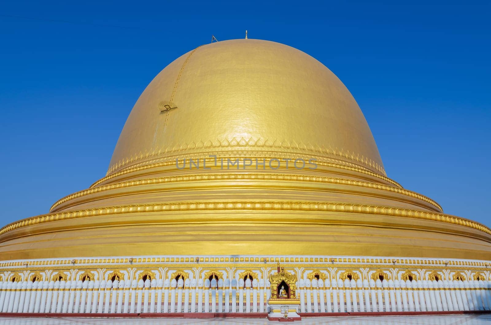 Kaunghmudaw Pagoda in Sagaing, Myanmar