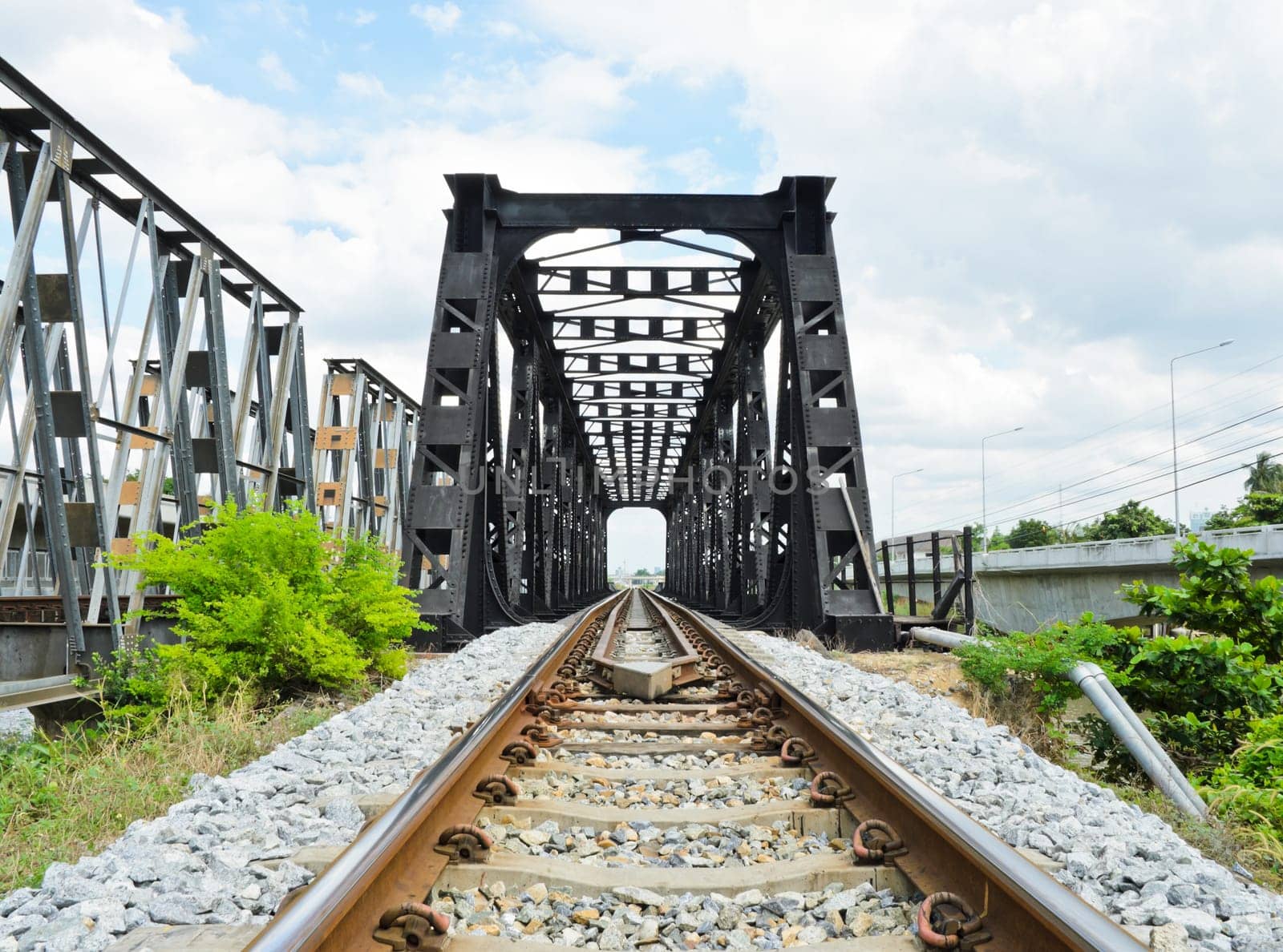 Old railway bridge