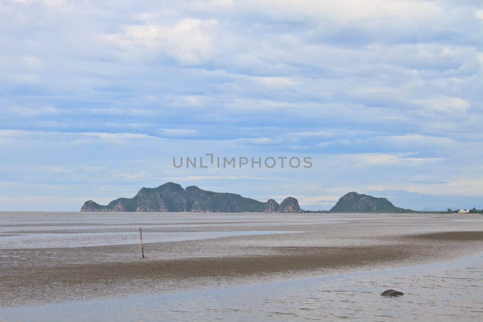 beautiful beach and tropical sea in summer