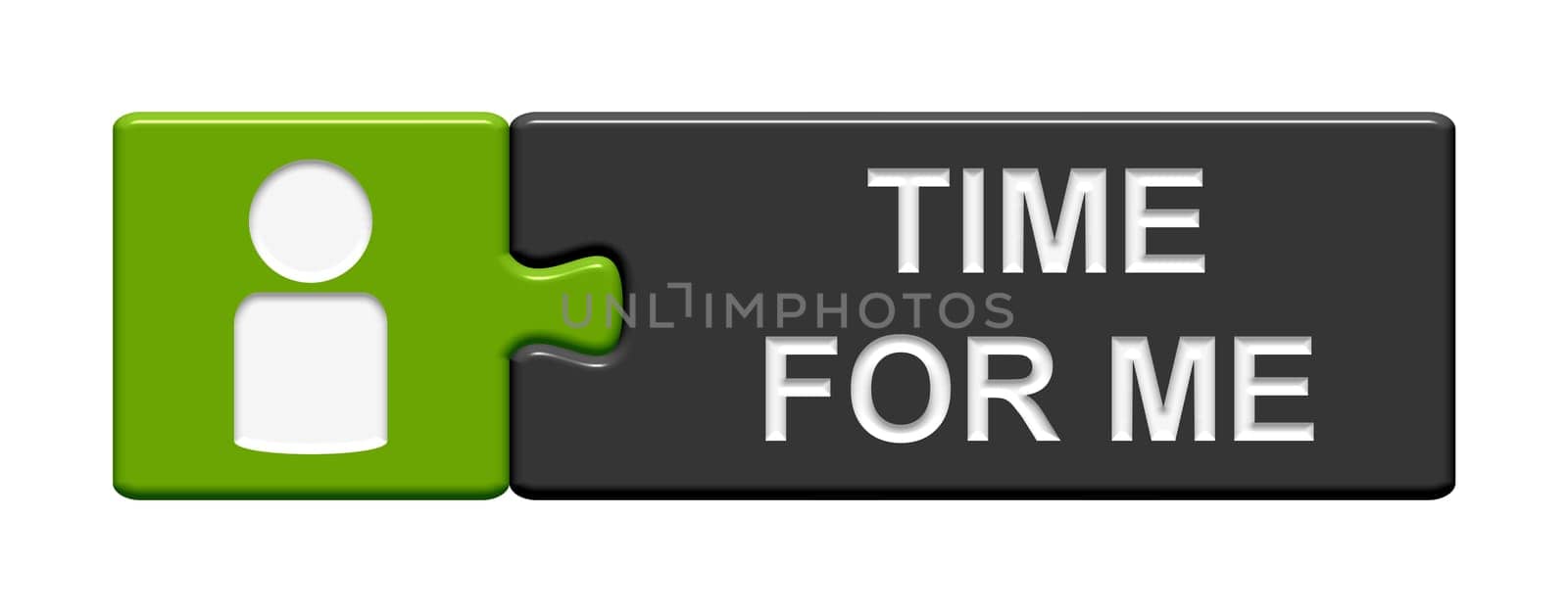 Puzzle Button: Time for me