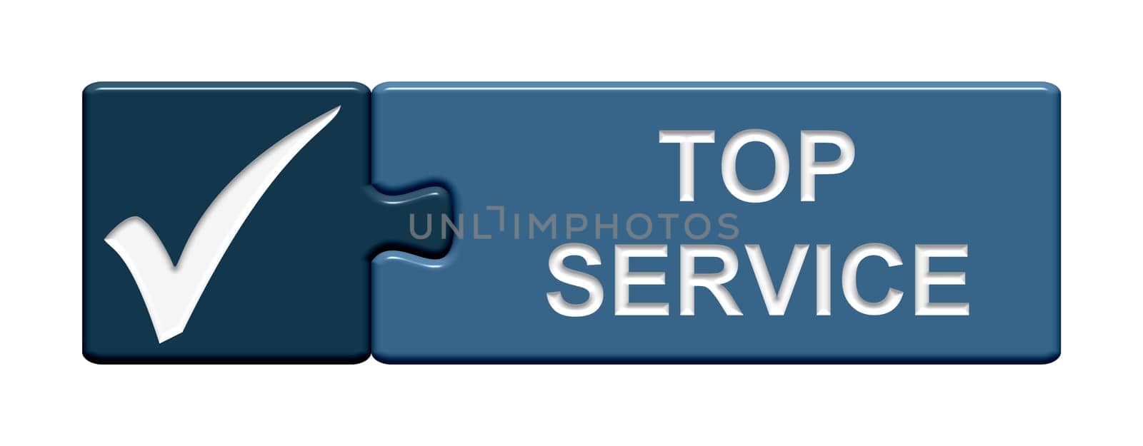 Puzzle Button: Top Service