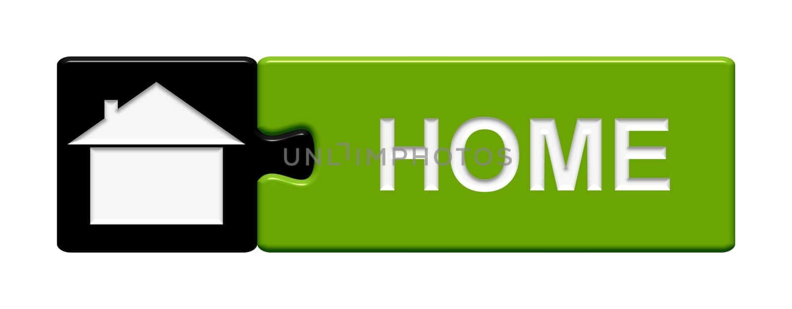 Puzzle Button: Home