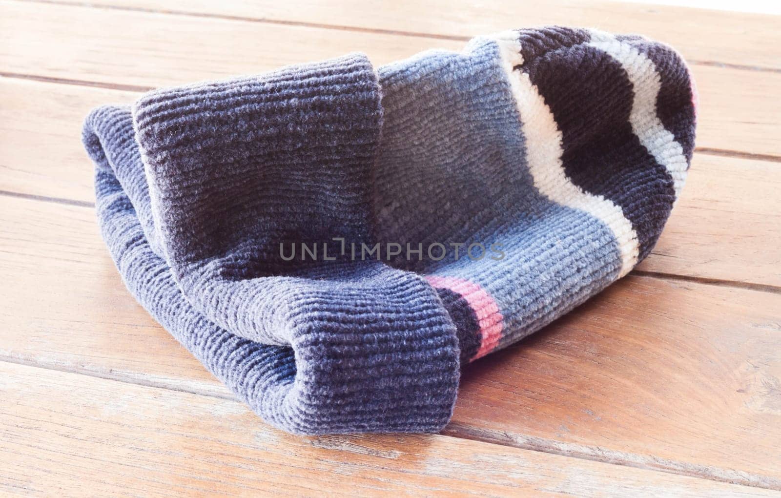 Close up knit wool hat , stock photo