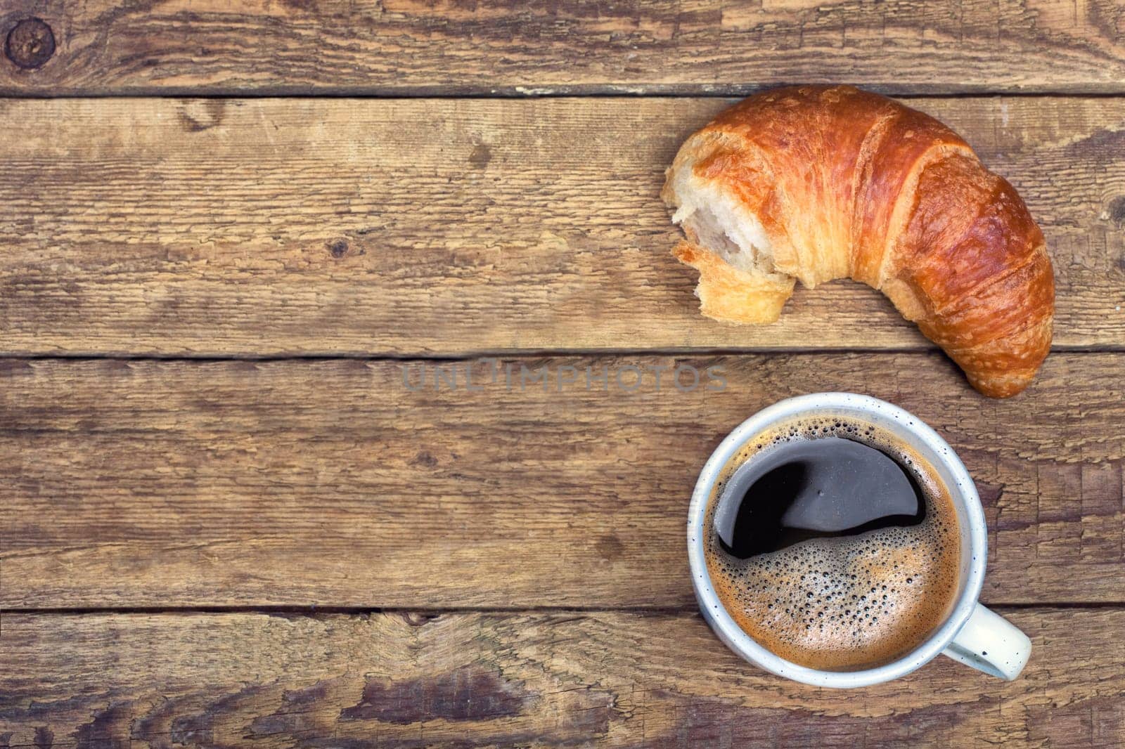rustic breakfast
