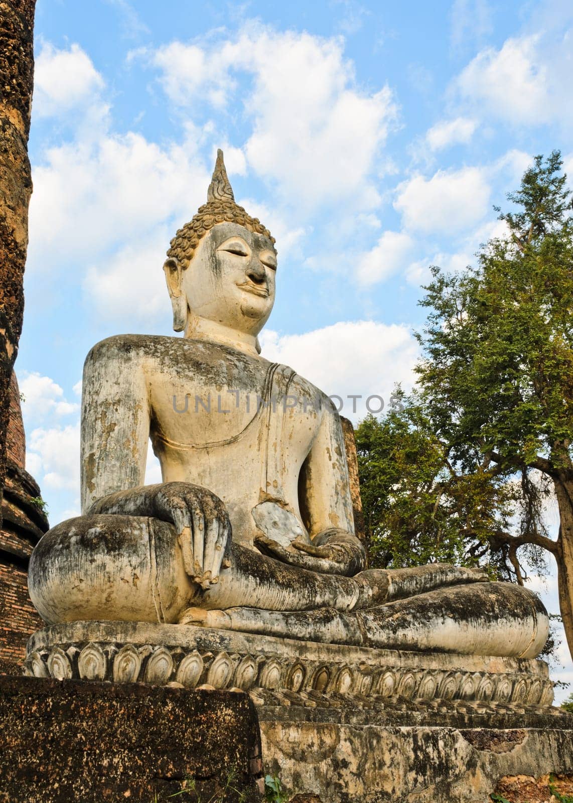 Wat Sa Si in Sukhothai Historical Park, Thailand