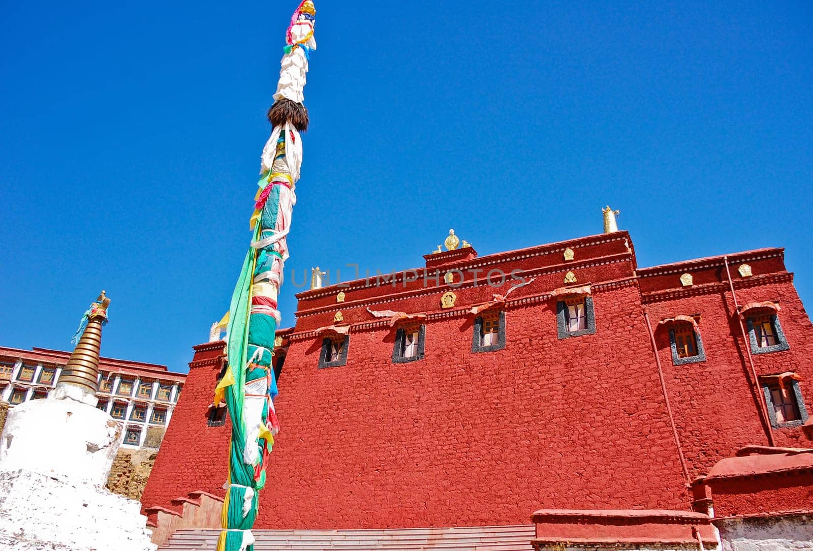 Ganden Monastery, Tibet