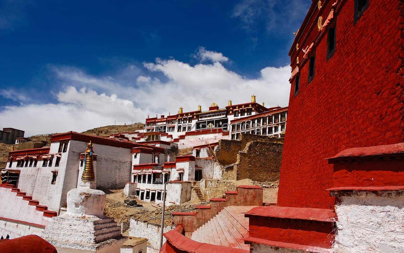 Ganden Monastery, Tibet