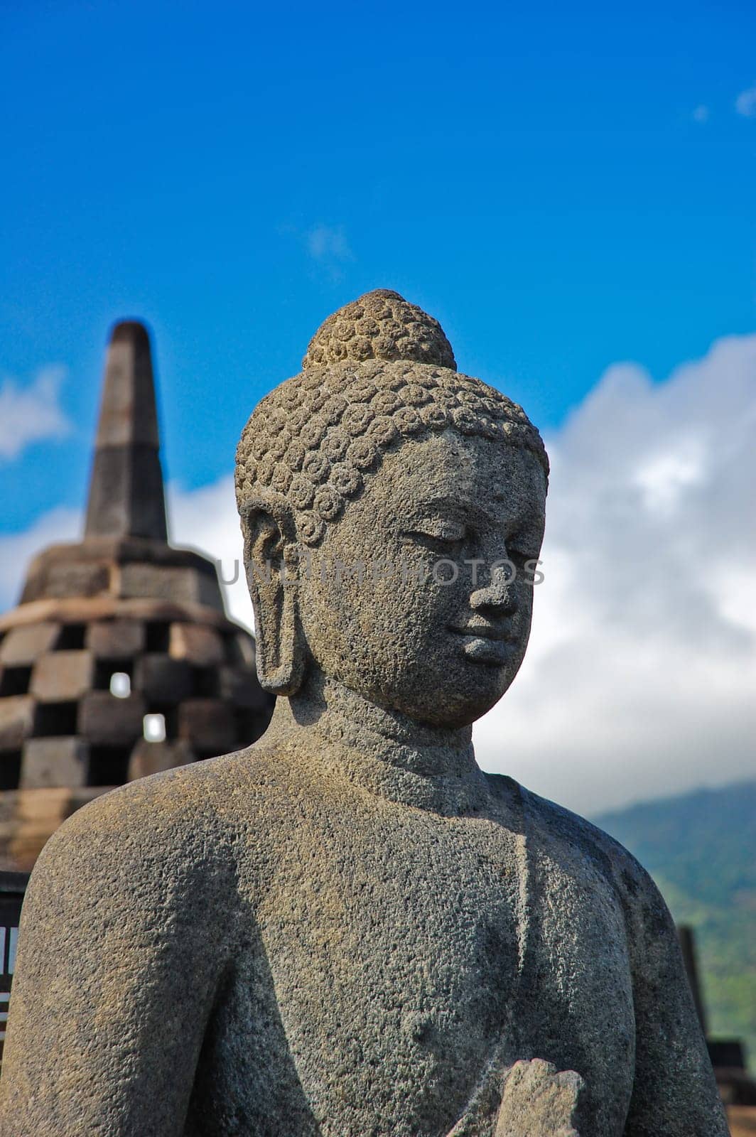 Borobudur Temple in Yogyakarta, Indonesia