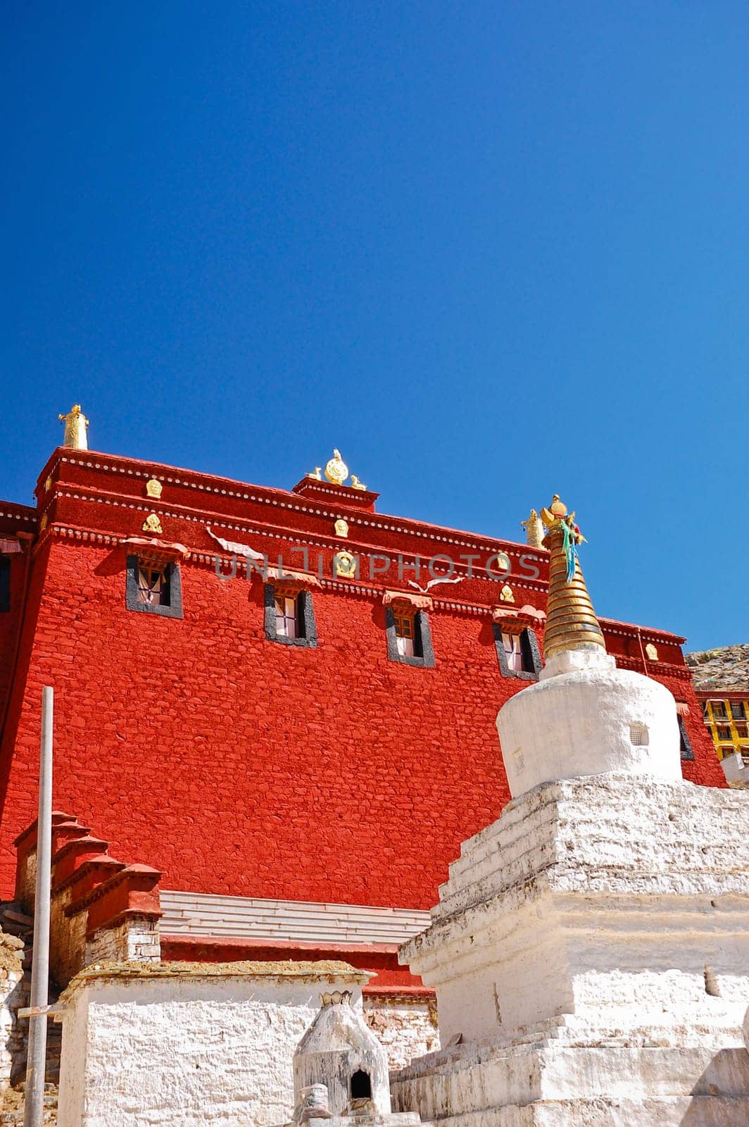 Ganden Monastery, Tibet