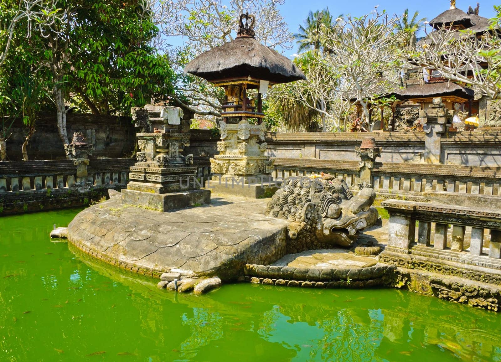 Batuan Temple in Bali, Indonesia