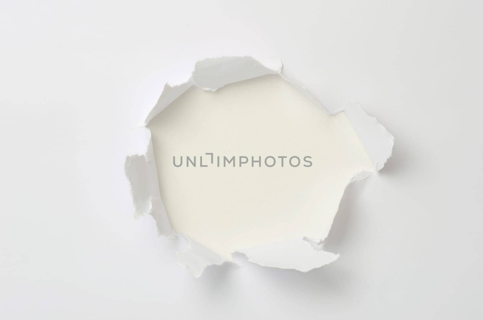 torn paper with space for your message