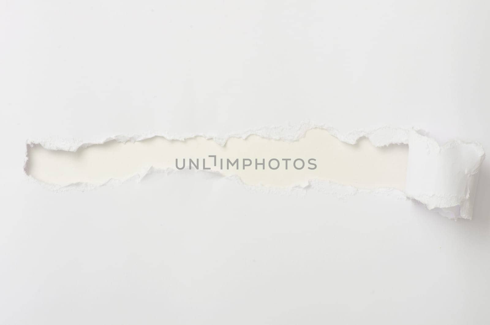 torn paper with space for your message