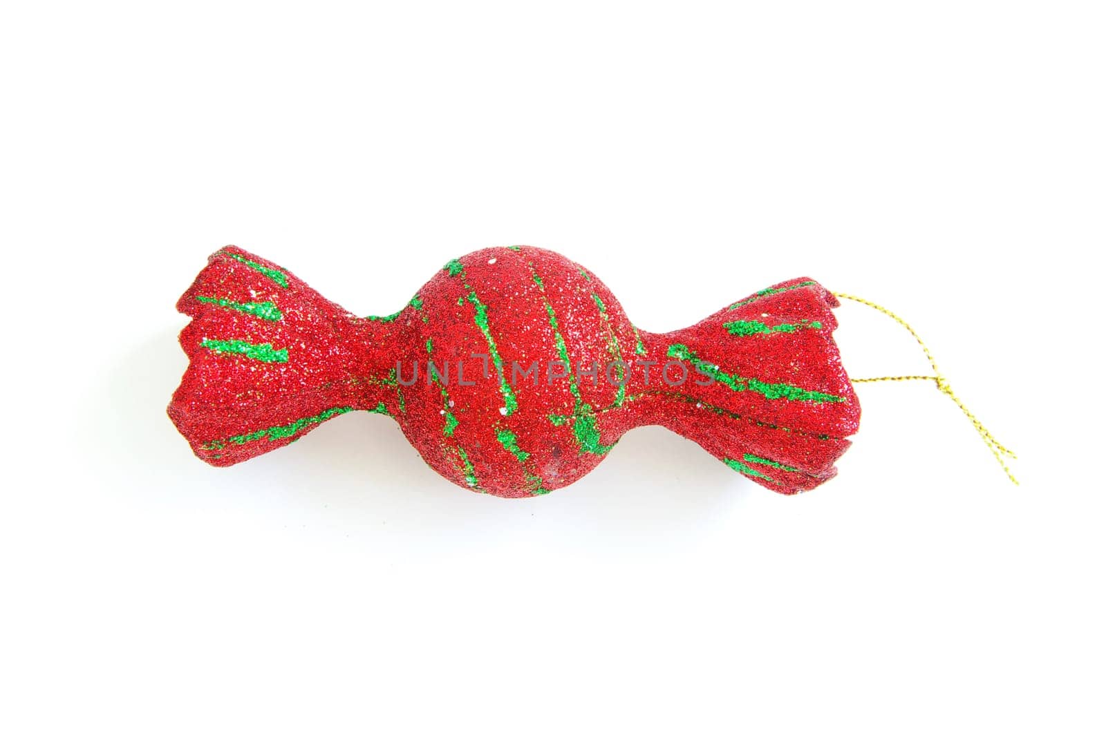 christmas toy isolated on white background