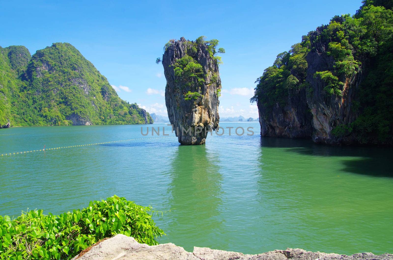james bond island in thailand, ko tapu