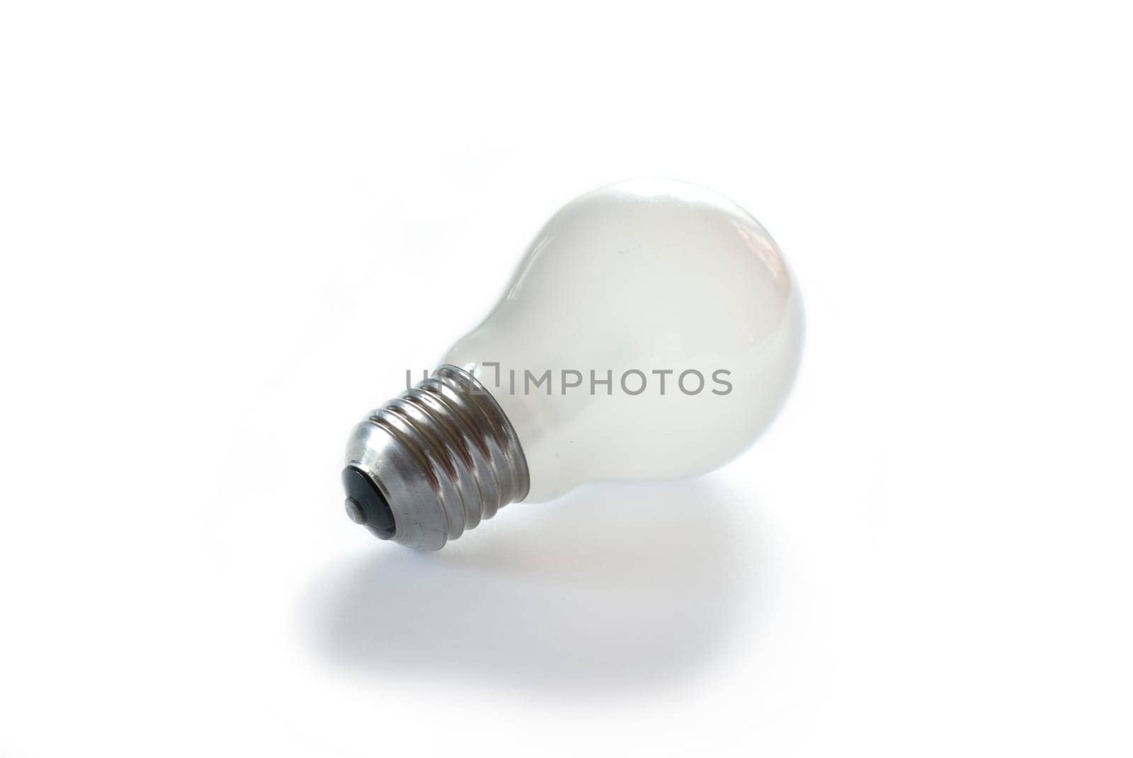 Electric bulb  on a white background