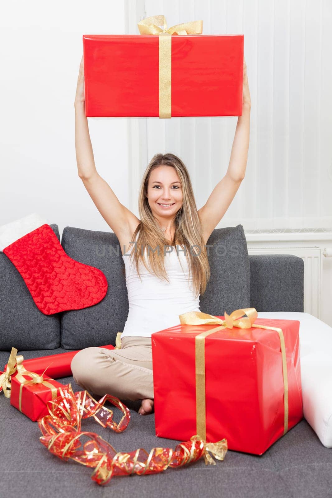 Happy to get that perfect present for Christmas