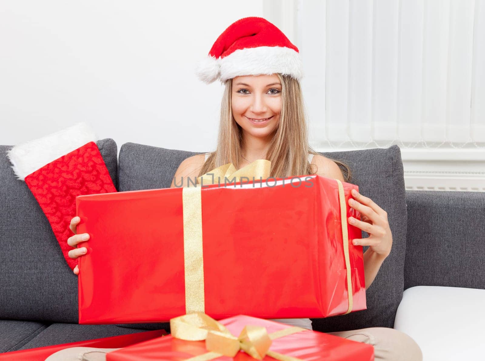 Happy to get that perfect present for Christmas