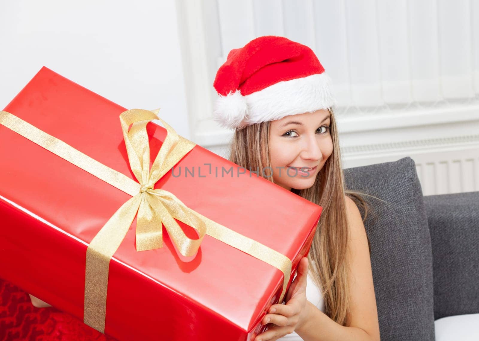 Happy to get that perfect present for Christmas