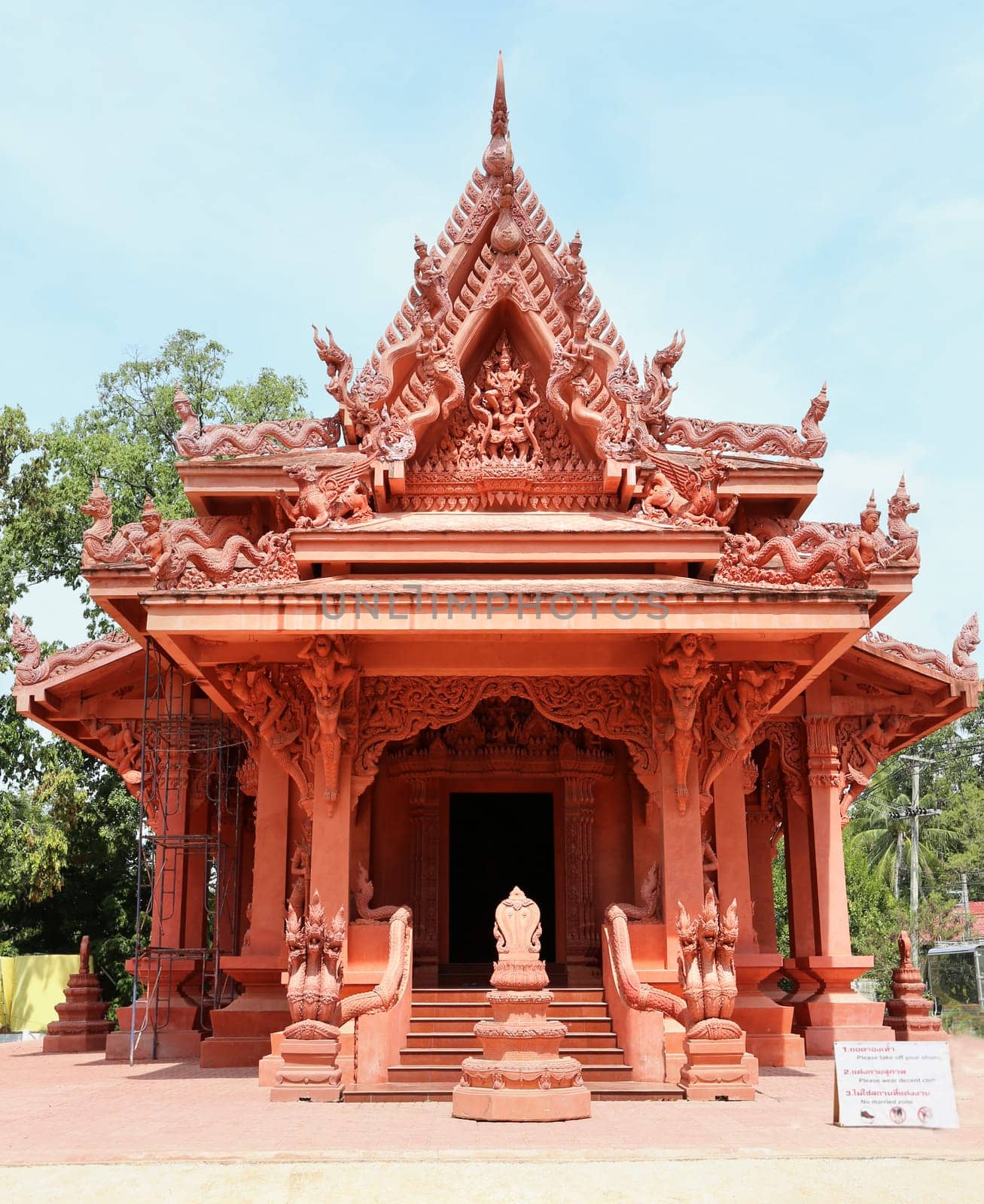 Buddhist temple