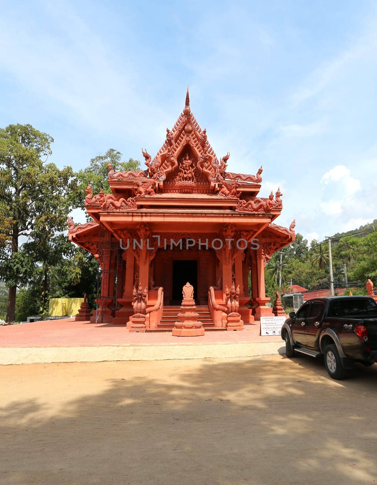 Buddhist temple