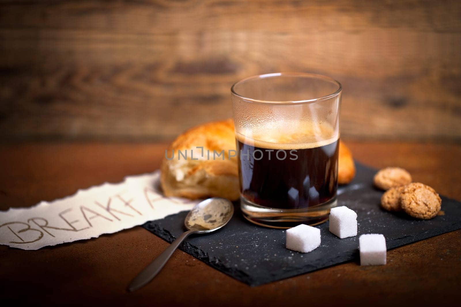 aromatic coffee