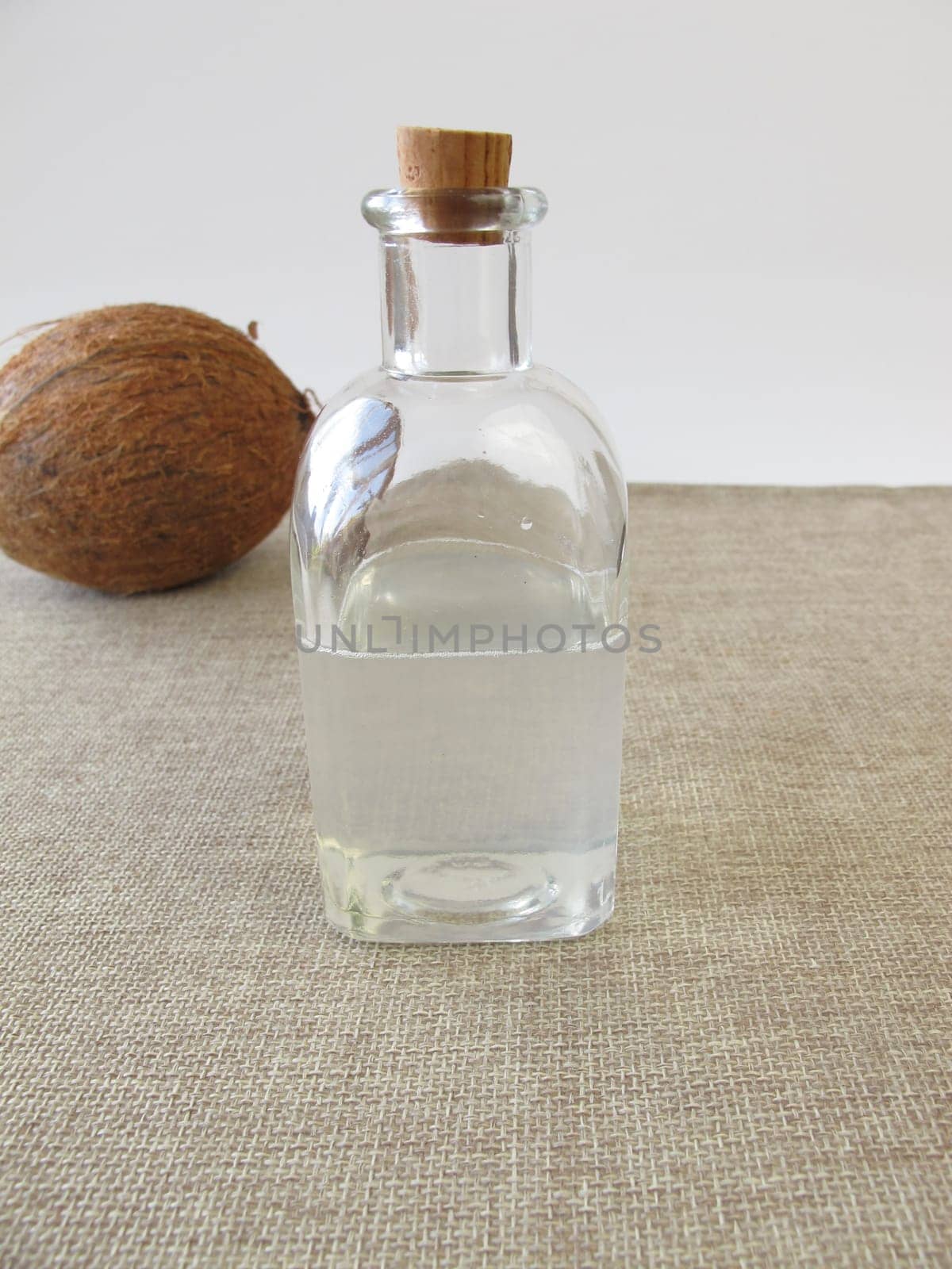Liquid coconut oil