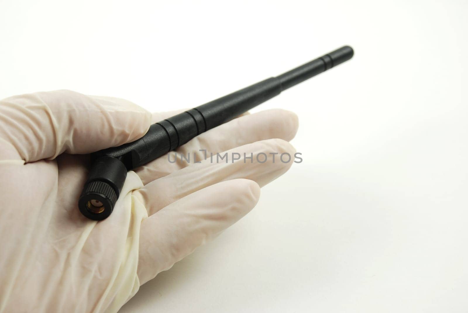 stock pictures of antenna used for wireless communications in a computer