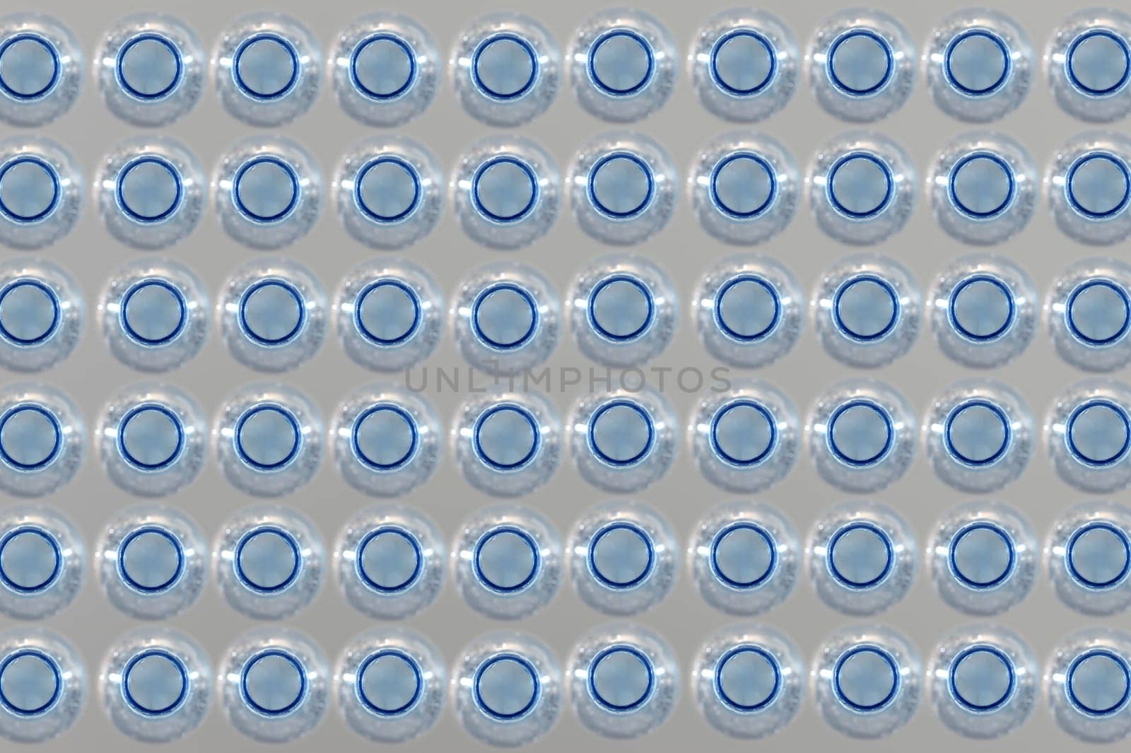 A close up shot of a water bottle