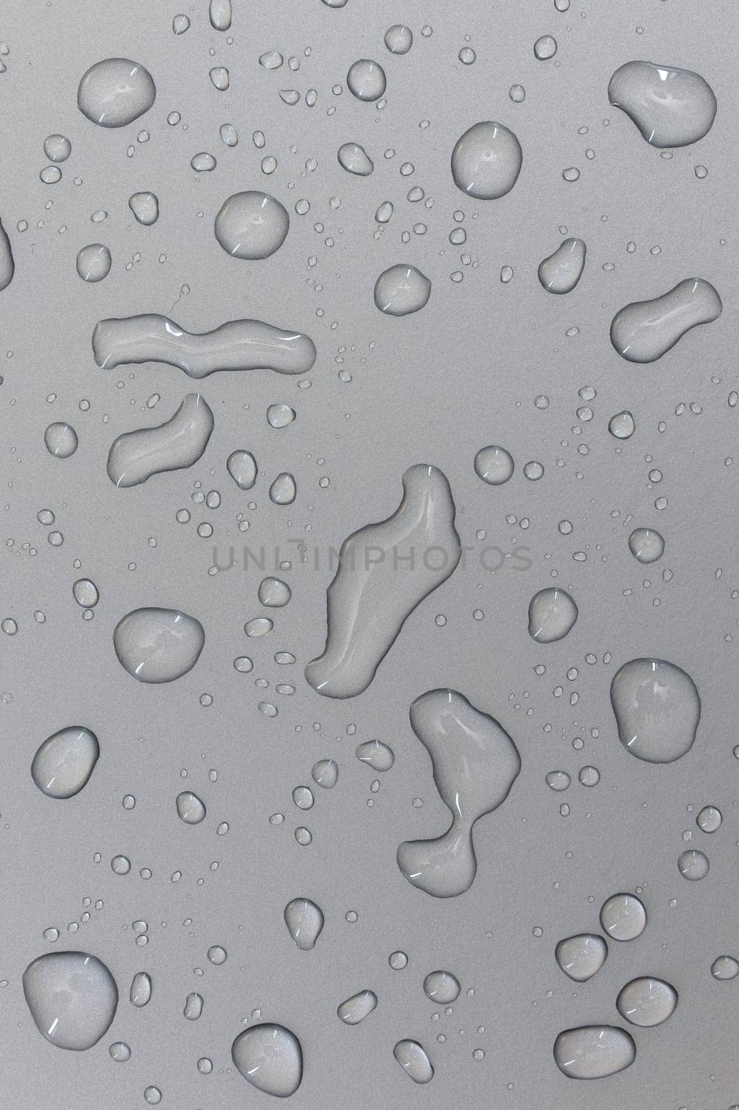 A close up shot of a water bottle