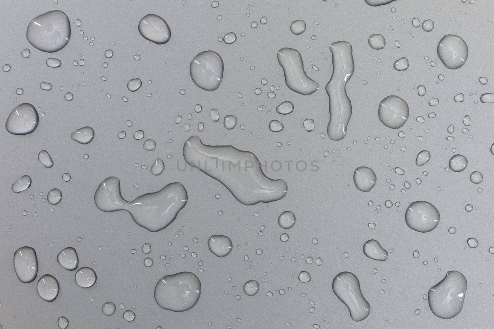 A close up shot of a water bottle