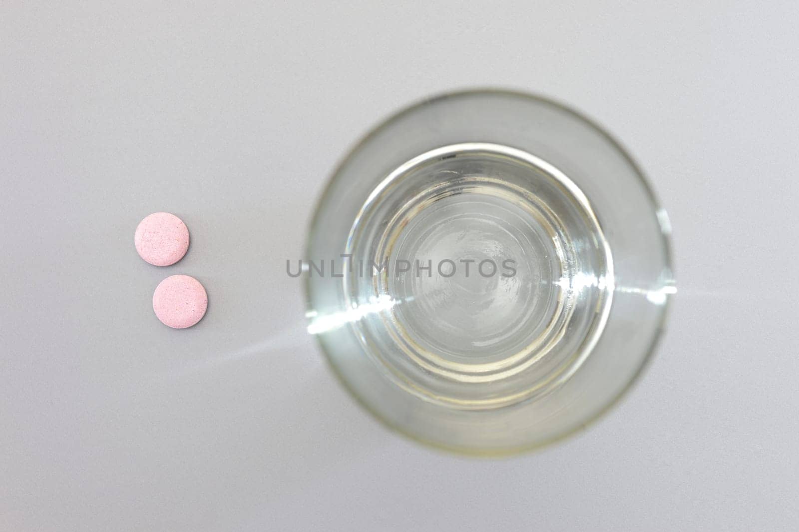 A close up shot of medication pills